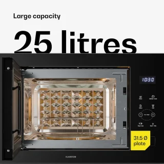 Klarstein Velaire inbouwmagnetron