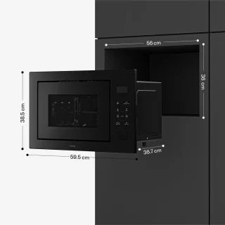 Klarstein Velaire inbouwmagnetron