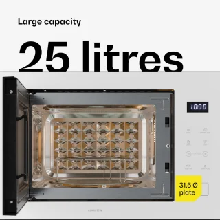 Klarstein Velaire Inbouwmagnetron