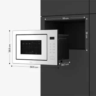 Klarstein Velaire Inbouwmagnetron