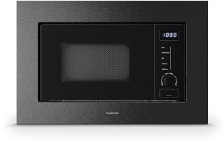 De Klarstein Verosteel inbouwmagnetron in één oogopslag