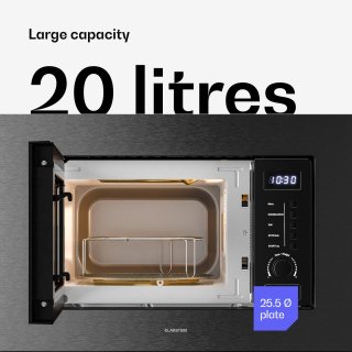 Wat vinden we goed aan de Klarstein Verosteel inbouwmagnetron