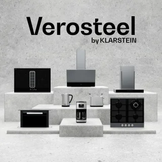 Klarstein Verosteel inbouwmagnetron