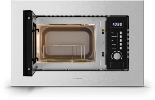 Klarstein Verosteel inbouwmagnetron met grill