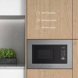 Wat vinden we goed aan de Klarstein Verosteel inbouwmagnetron met grill