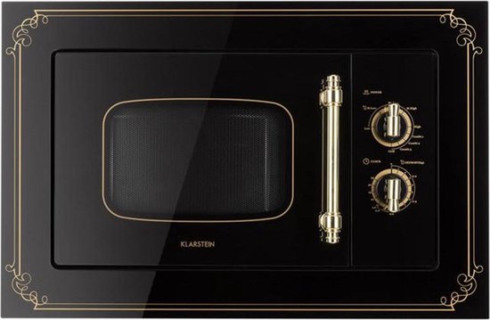 Klarstein Victoria 20 Inbouwmagnetron Zwart review