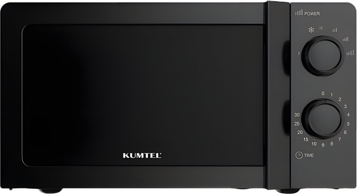 De Kumtel HM-01 Magnetron 700W 20L Zwart in één oogopslag