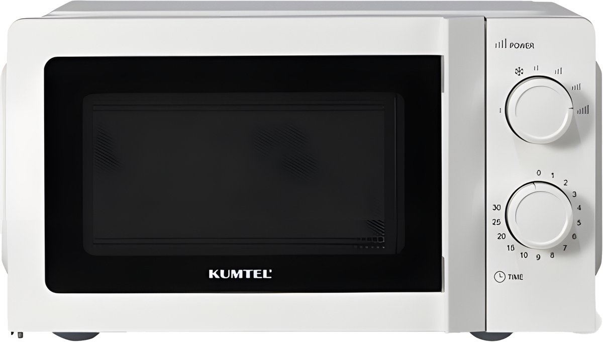 De Kumtel HM-02 Magnetron 700W 20L Wit in één oogopslag
