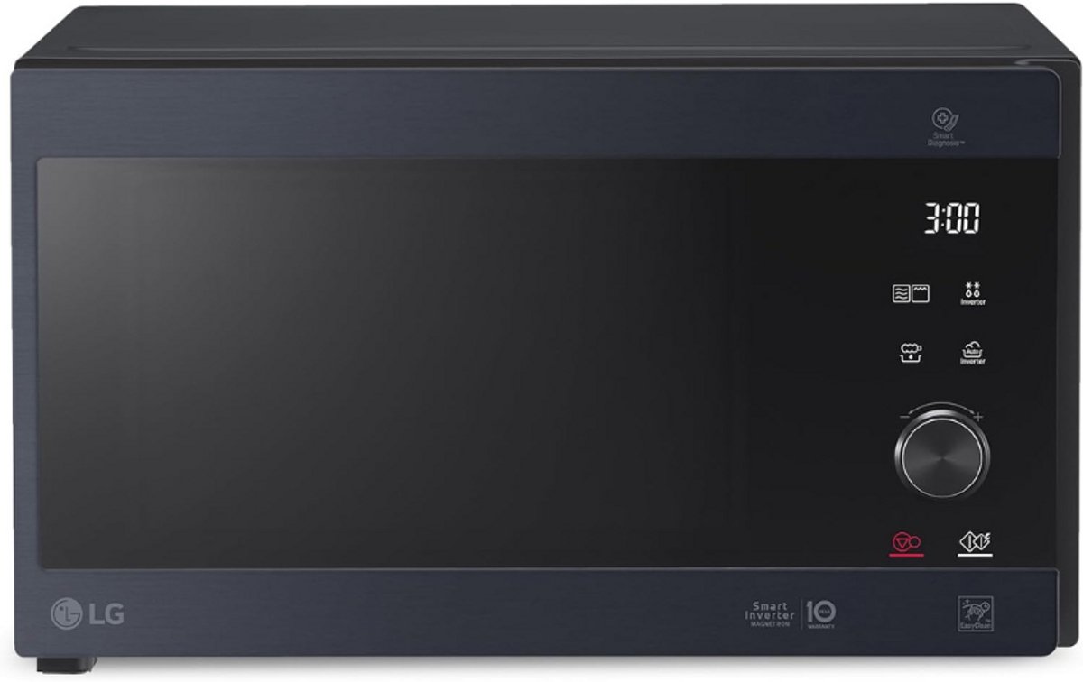LG Magnetron 25L 1000W Zwart