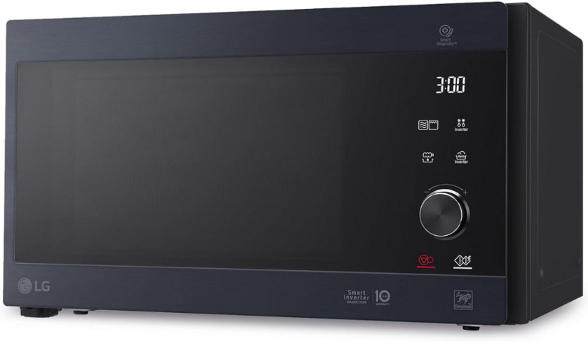 LG Magnetron 25L 1000W Zwart