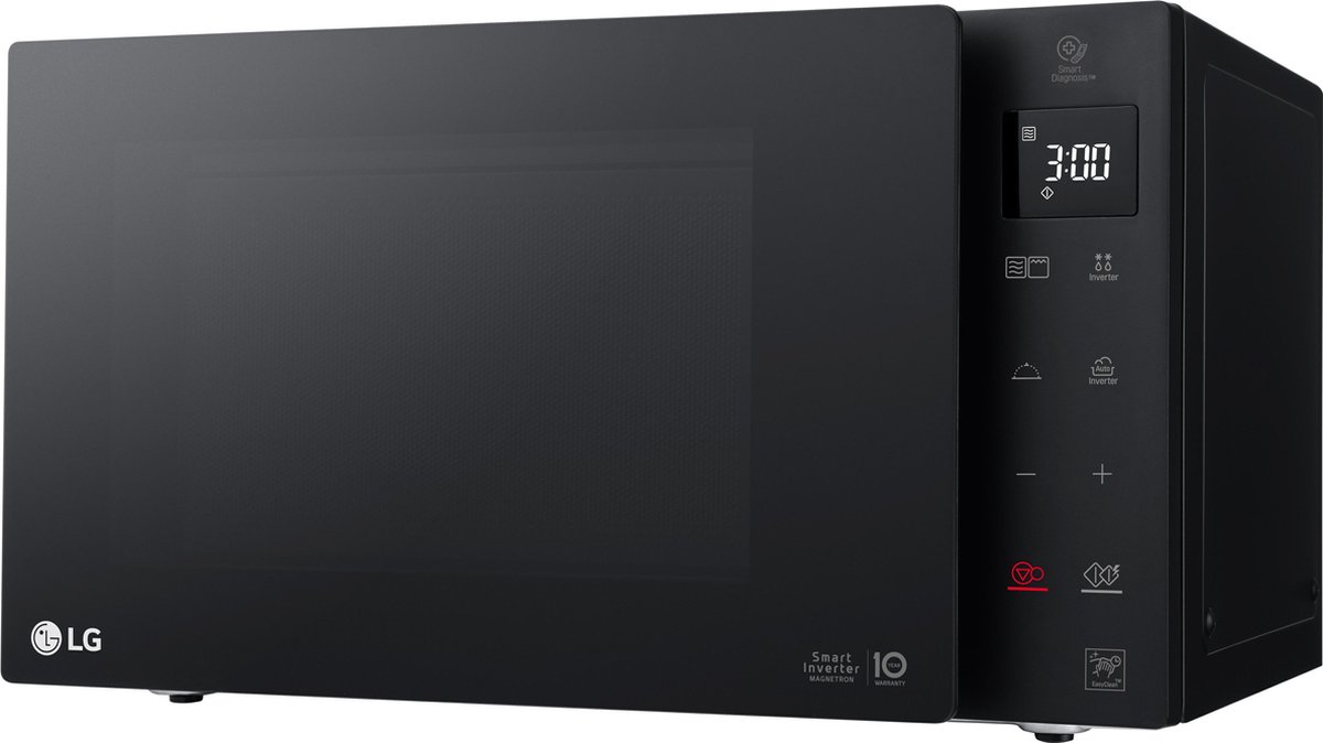LG MH6535GDS Magnetron met Grill Zwart