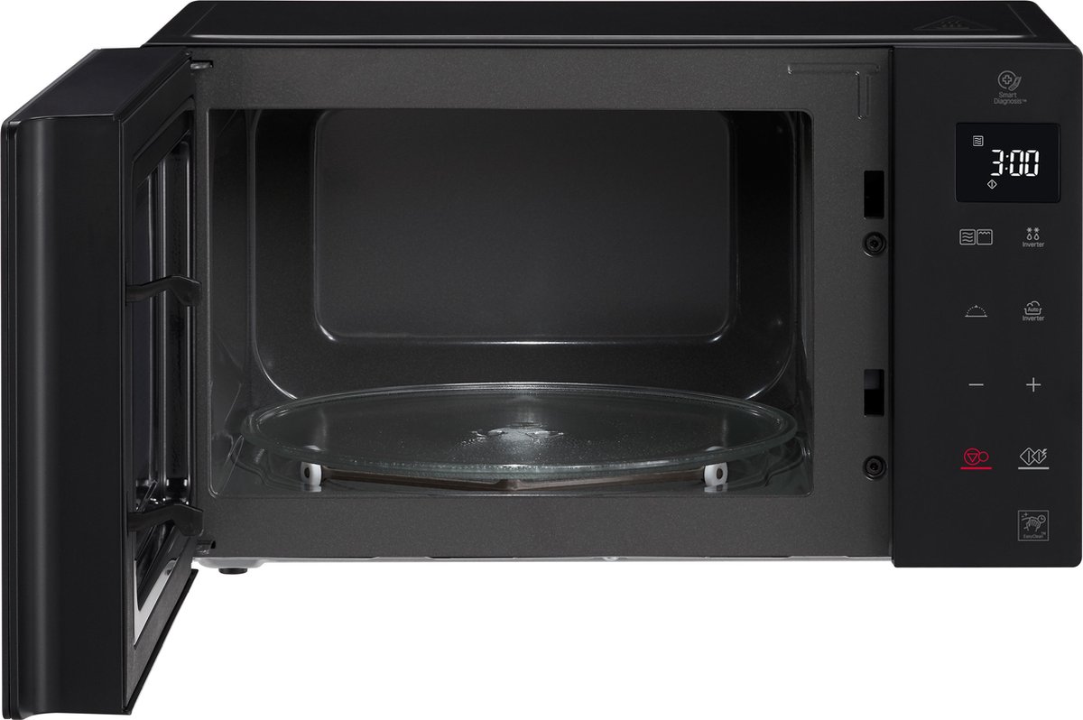 LG MH6535GDS Magnetron met Grill Zwart