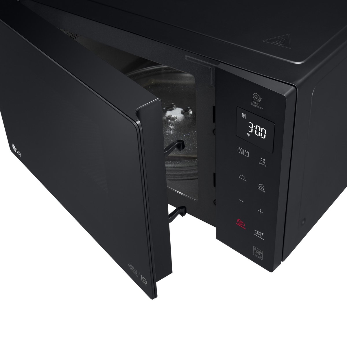 LG MH6535GDS Magnetron met Grill Zwart