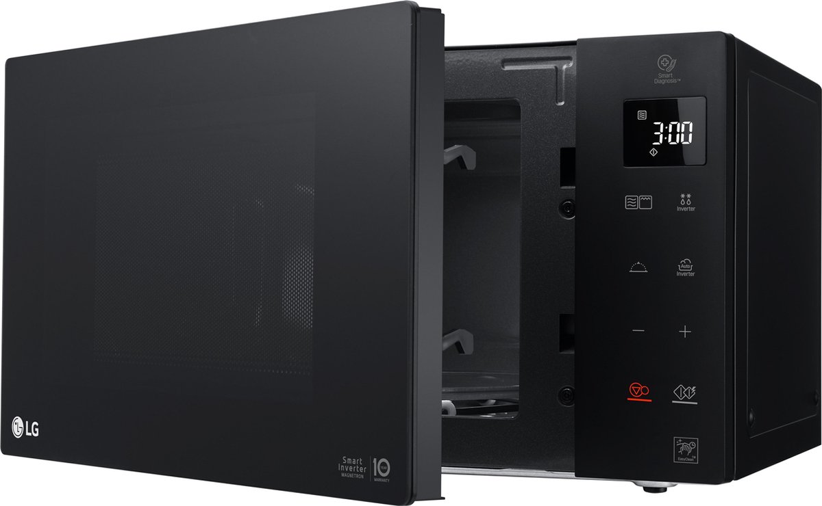 LG MH6535GDS Magnetron met Grill Zwart