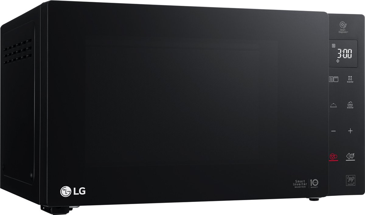 LG MH6535GDS Magnetron met Grill Zwart