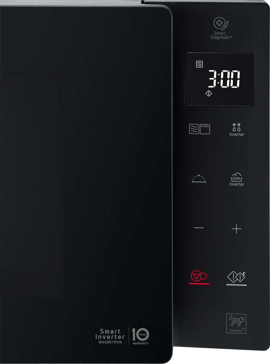 LG MH6535GDS Magnetron met Grill Zwart