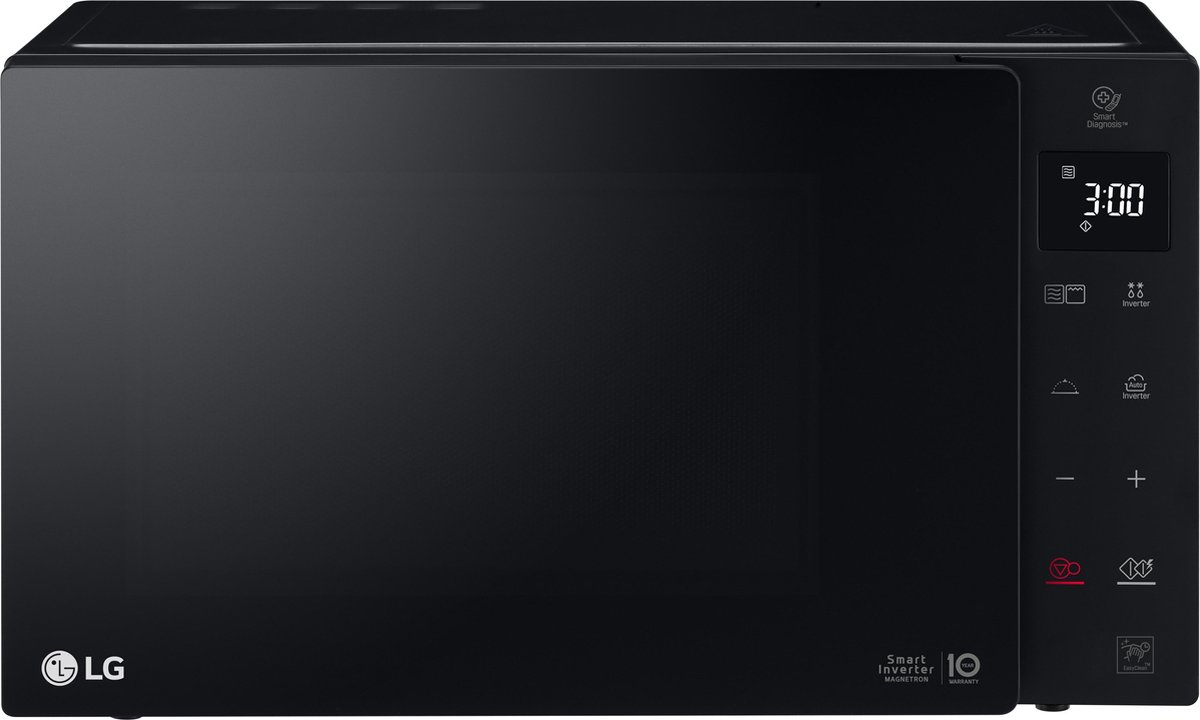 LG MH6535GDS Magnetron met Grill Zwart
