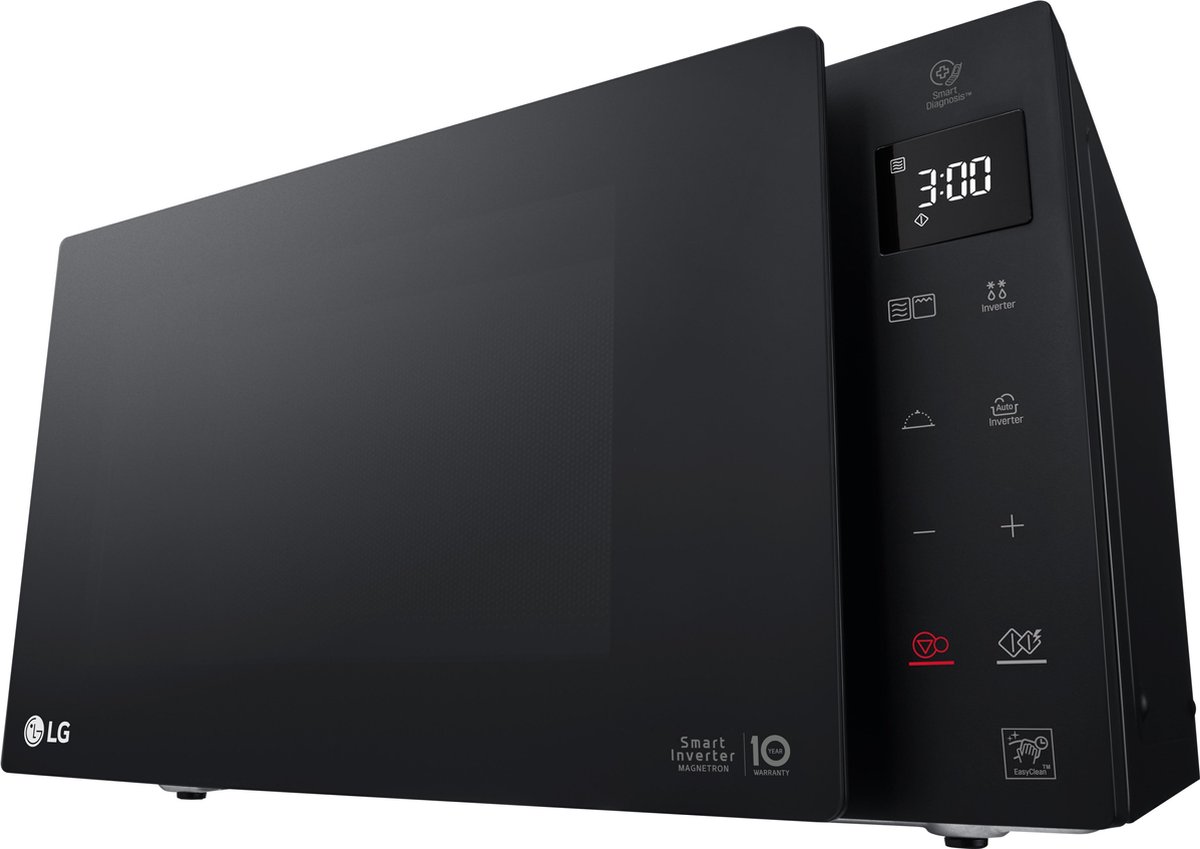 LG MH6535GDS Magnetron met Grill Zwart