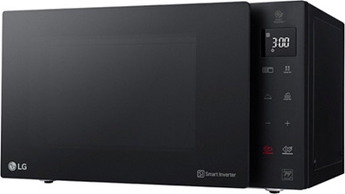 LG MH6535GDS Magnetron met Grill Zwart