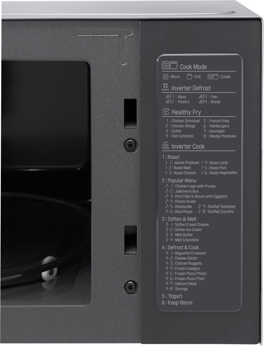LG MH6565CPS Combi-magnetron RVS