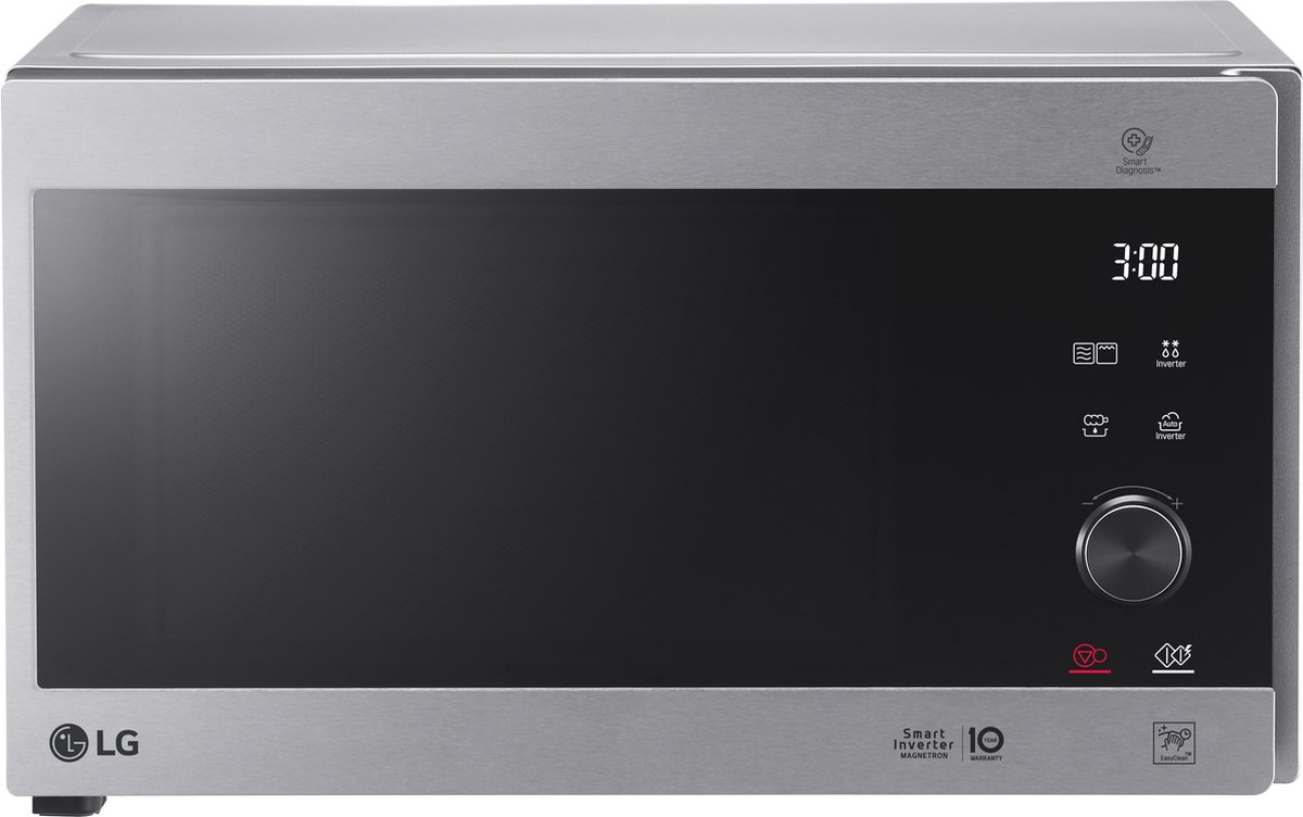 LG MH6565CPS Combi-magnetron RVS