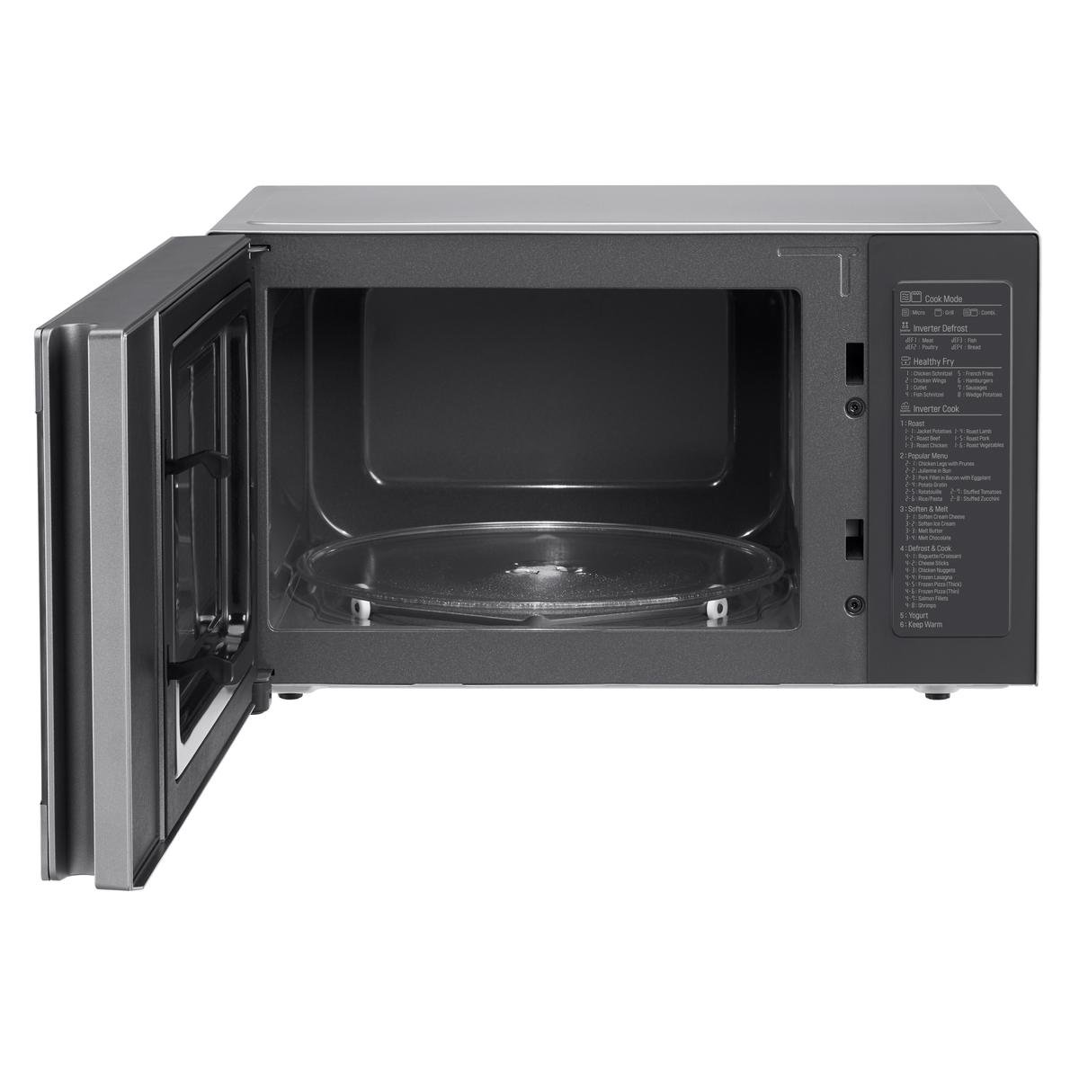 LG MH6565CPS Combi-magnetron RVS