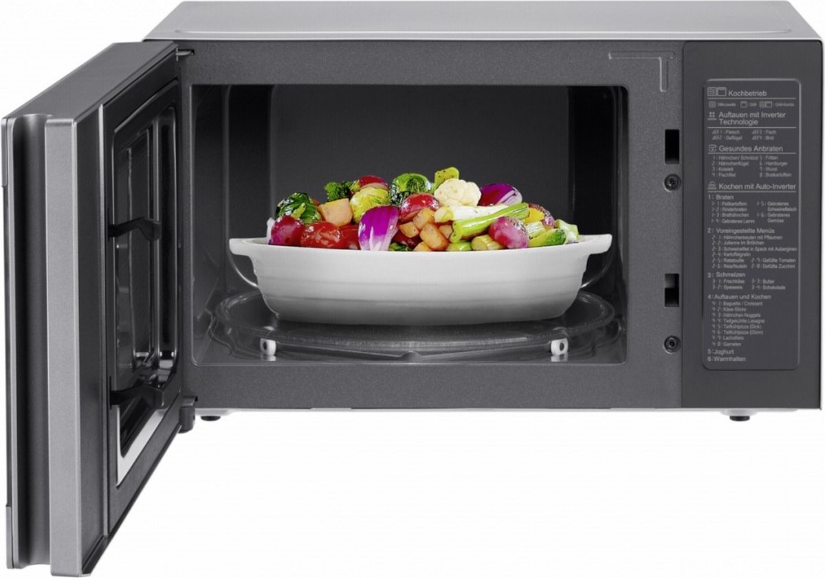 LG MH6565CPS Combi-magnetron RVS