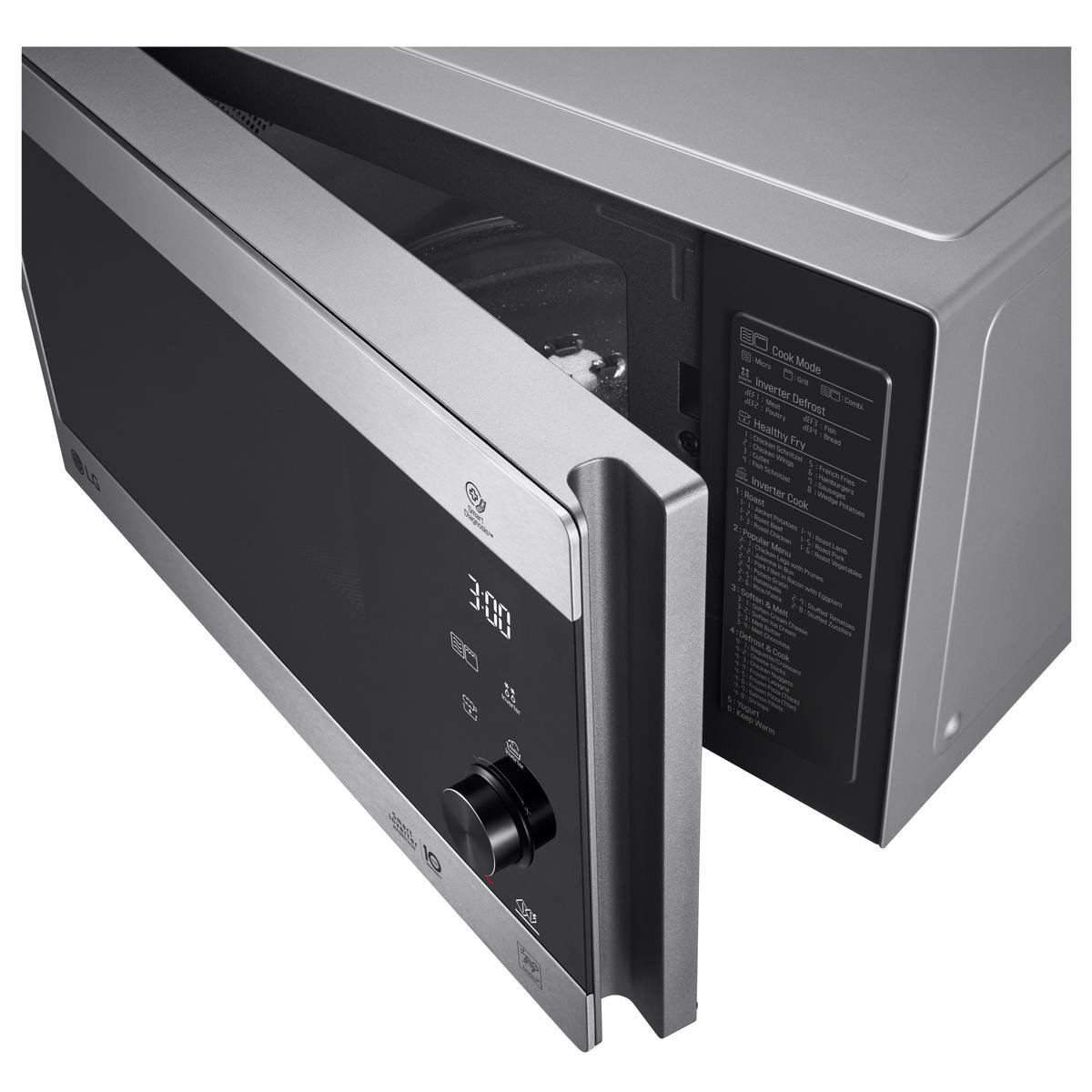 LG MH6565CPS Combi-magnetron RVS