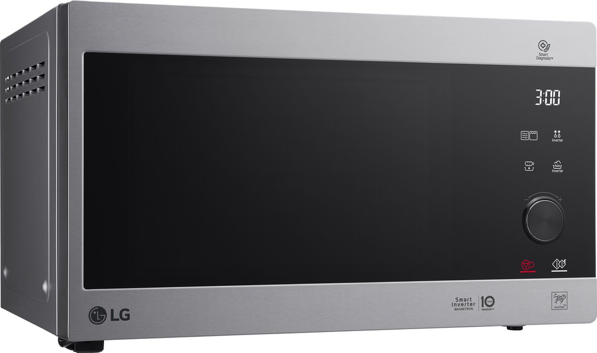 LG MH6565CPS Combi-magnetron RVS