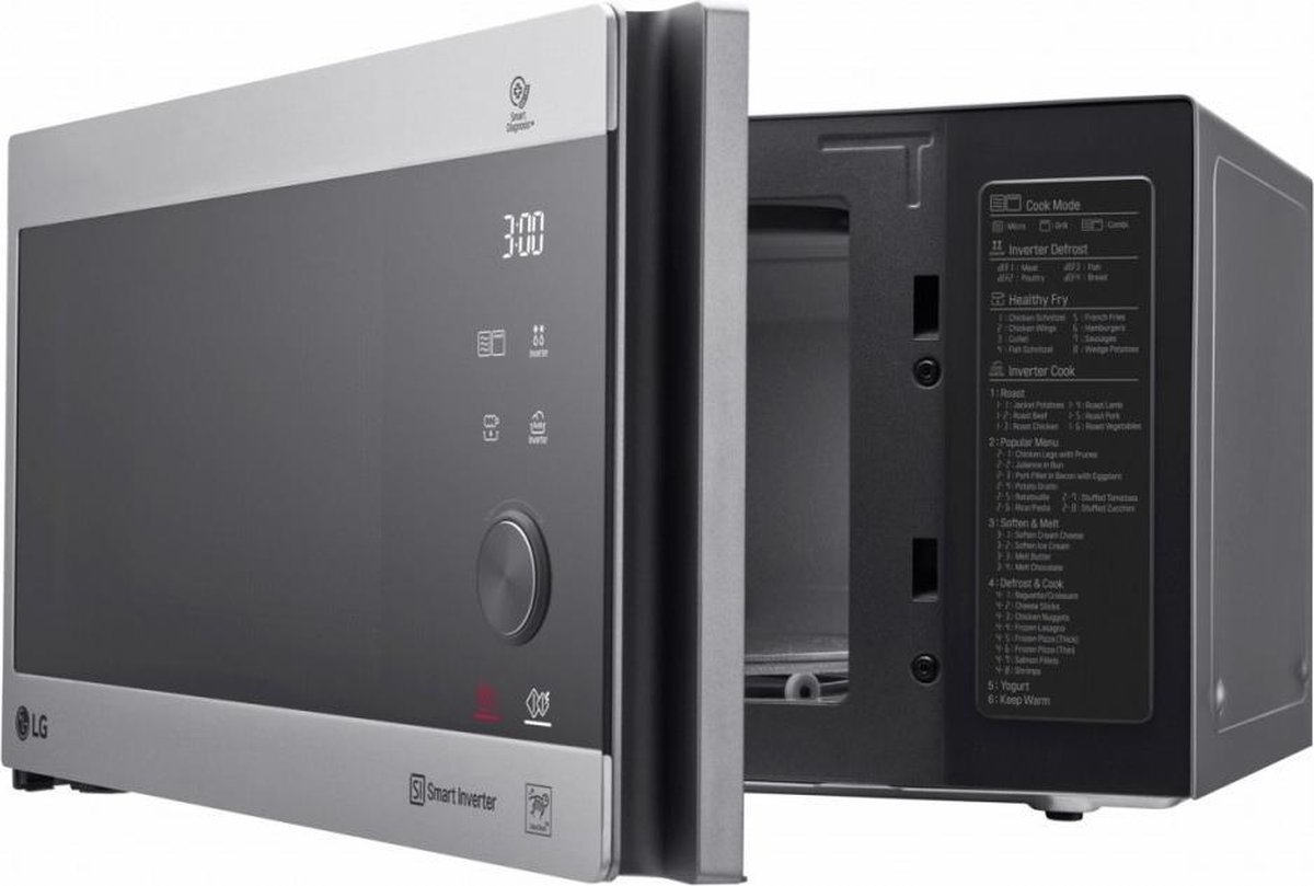 LG MH6565CPS Combi-magnetron RVS