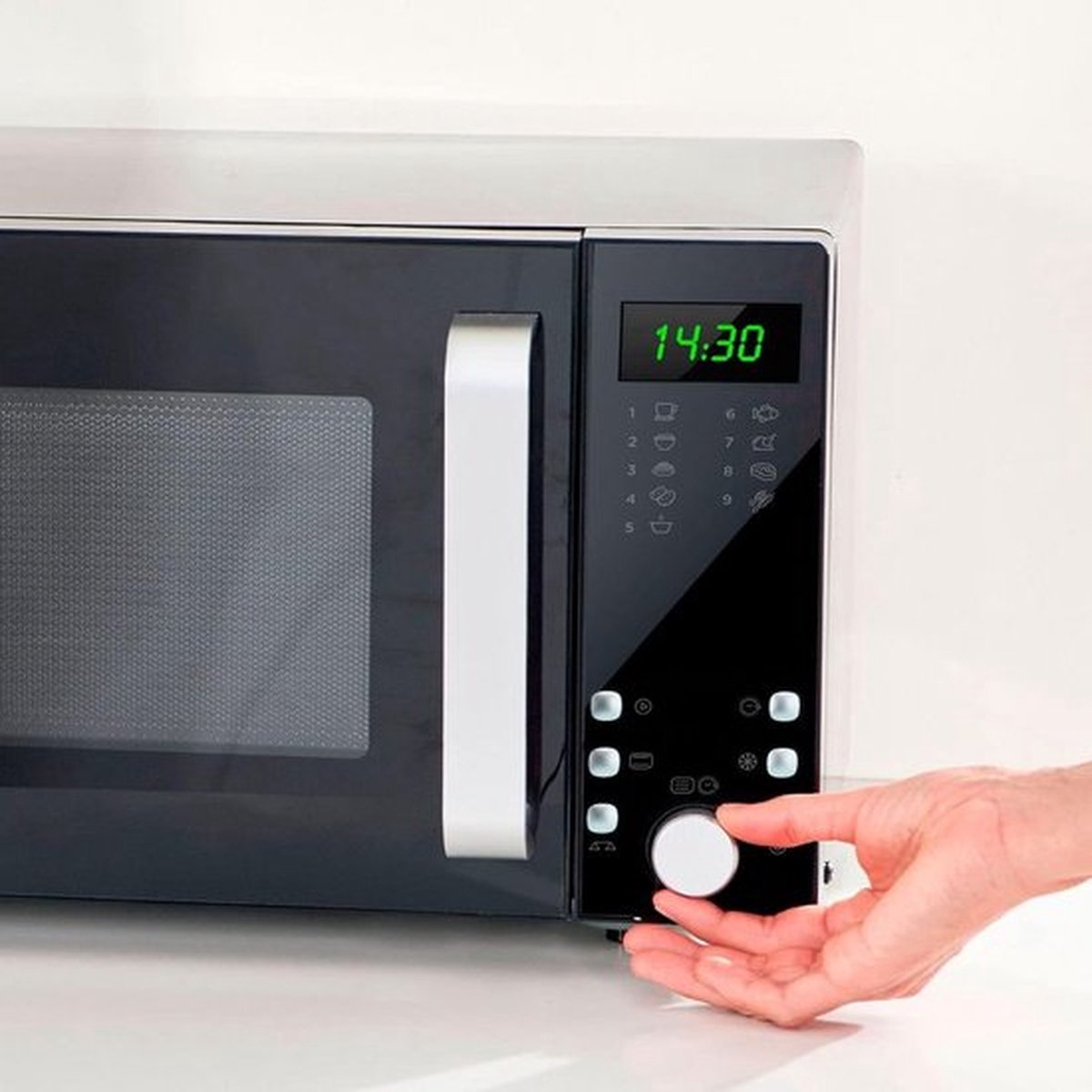 Luxe Combi Oven Magnetron met Grill en Heteluchtoven 1000W