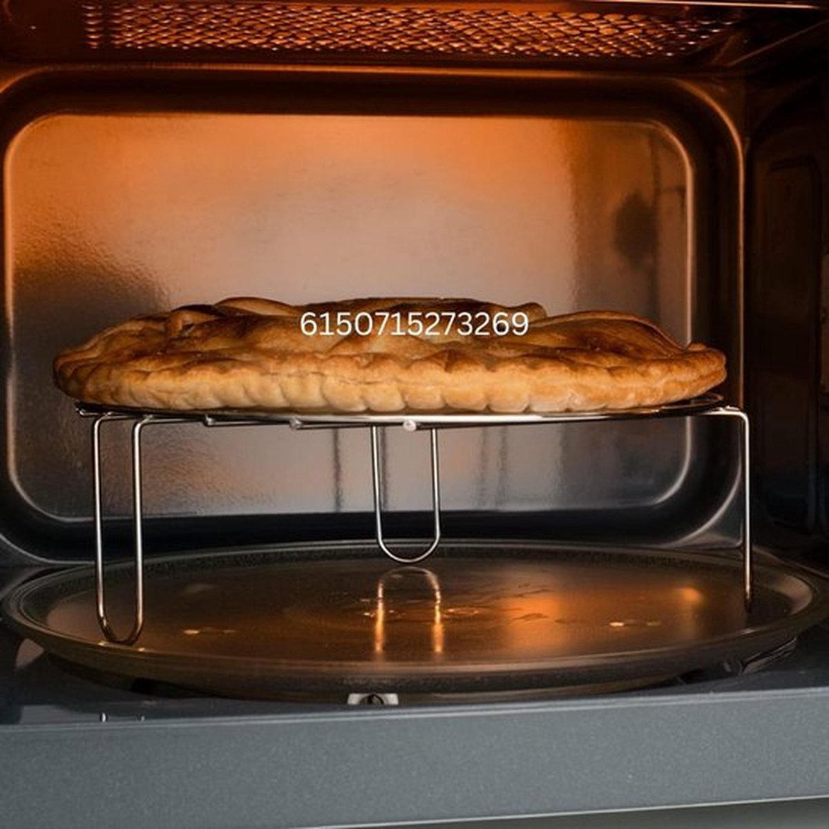 Luxe Combi Oven Magnetron met Grill en Heteluchtoven 1000W