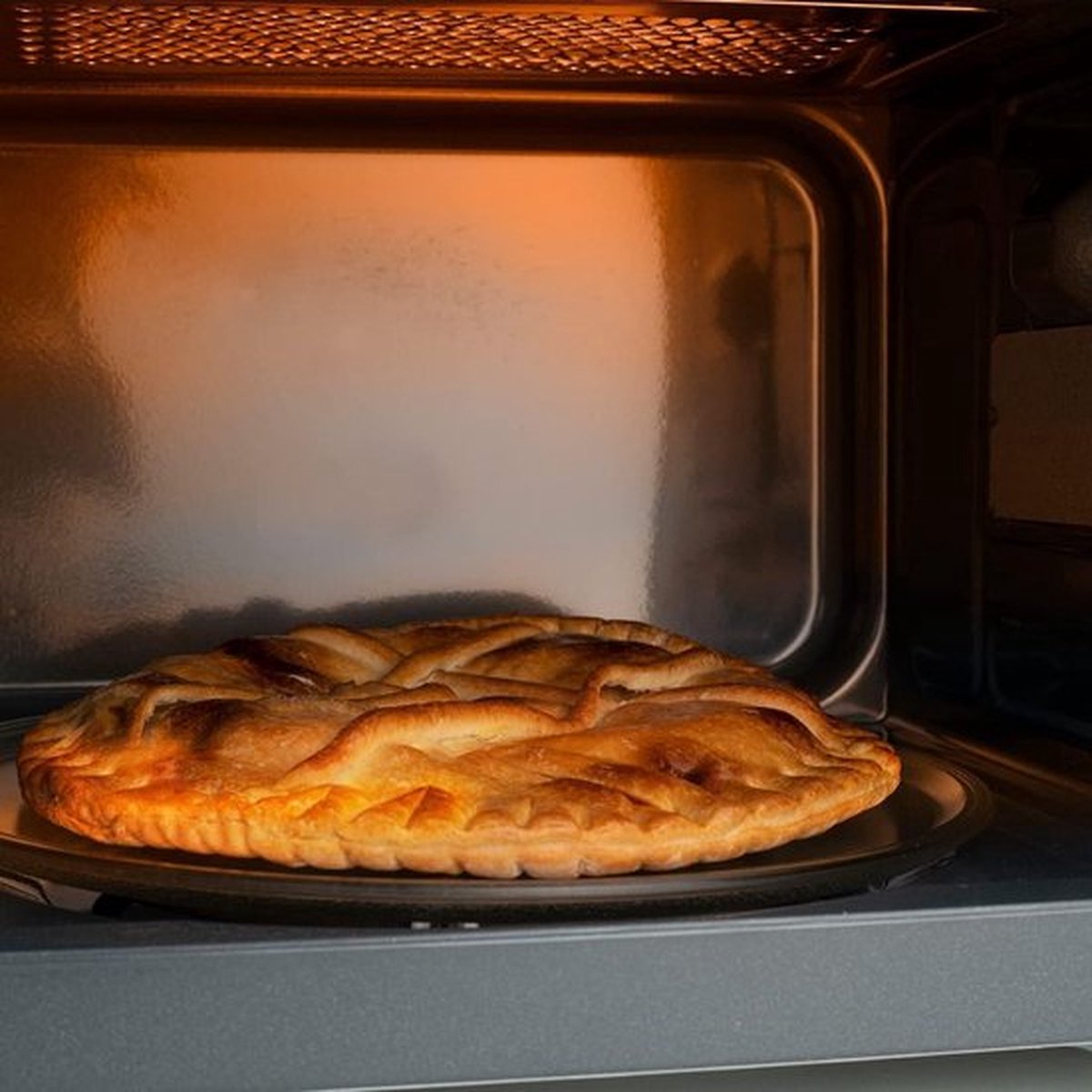 Luxe Combi Oven Magnetron met Grill en Heteluchtoven 1000W