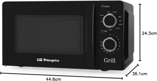 Magnetron 20 L met grill