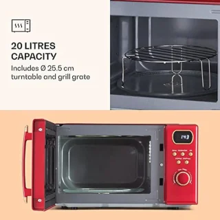 Magnetron 20 L met grill