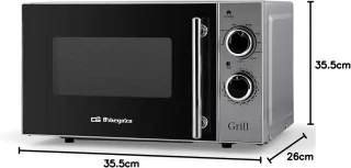 Magnetron 20 L RVS