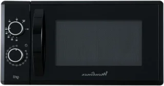 Magnetron 20 liter zwart