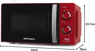 Magnetron 20L - 700W Rood