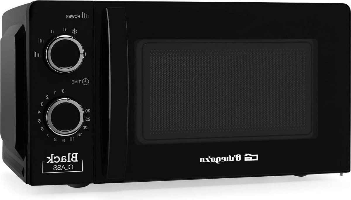 Magnetron 20L 700W Zwart