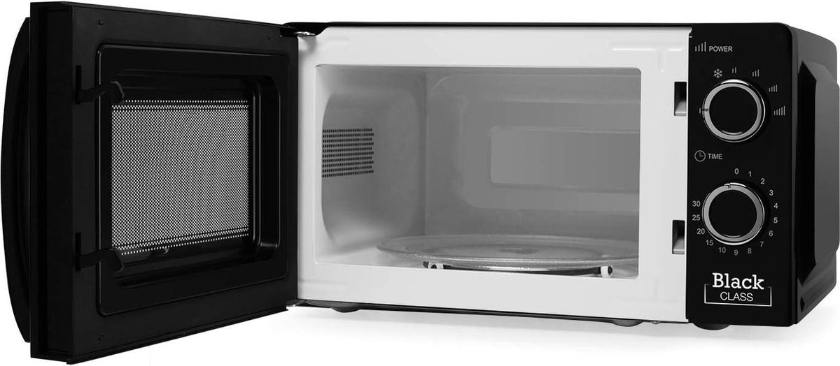Magnetron 20L 700W Zwart