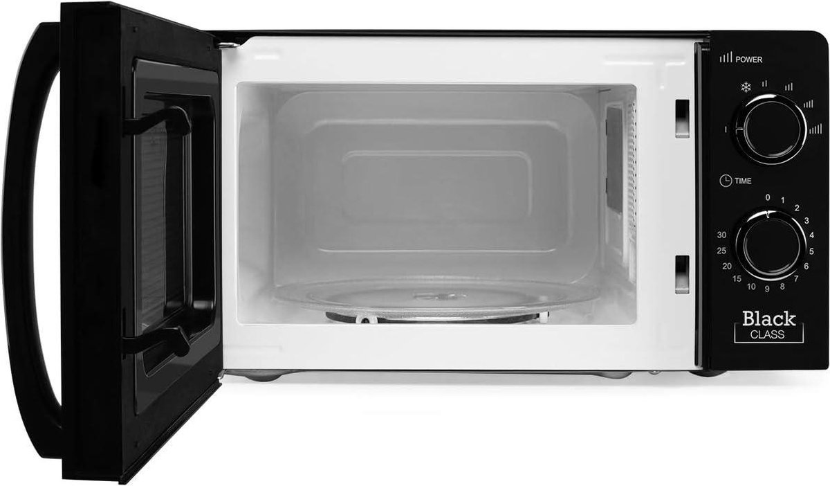 Magnetron 20L 700W Zwart