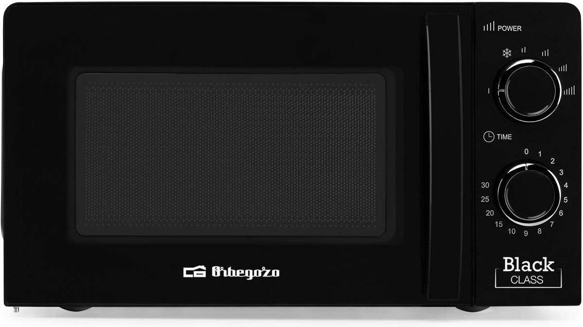 Magnetron 20L 700W Zwart
