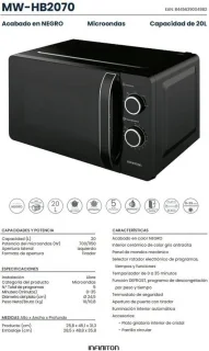 Magnetron 20L Zwart