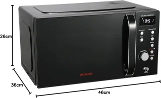 Magnetron 20L - Zwart