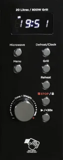 Magnetron 20L - Zwart