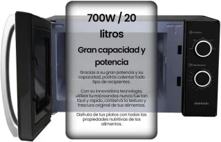 Magnetron 20L Zwart
