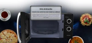 Magnetron 20L Zwart