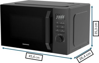 Wat vinden we goed aan de Magnetron 20L Zwart