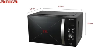 Magnetron 23 L Zwart
