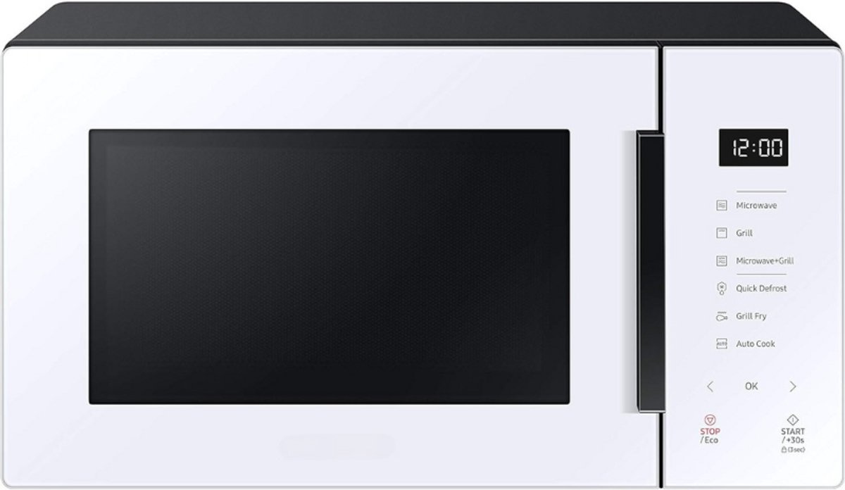 Magnetron 23L 800W met Grill en Frituur Wit